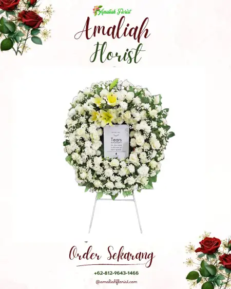 Krans Bunga Duka Selokromo